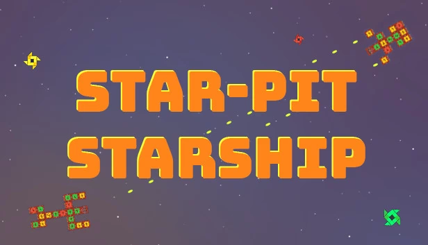 星坑星际飞船（Star-Pit Starship） 游戏封面