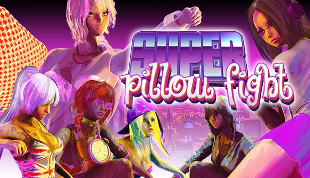 超级枕头大战(Super Pillow Fight) 游戏封面