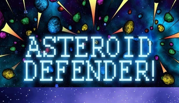 小行星防御者！（Asteroid Defender!） 游戏封面