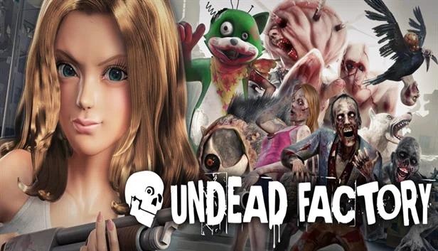 UNDEAD FACTORY：僵尸疫情（UNDEAD FACTORY:Zombie Pandemic） 游戏封面