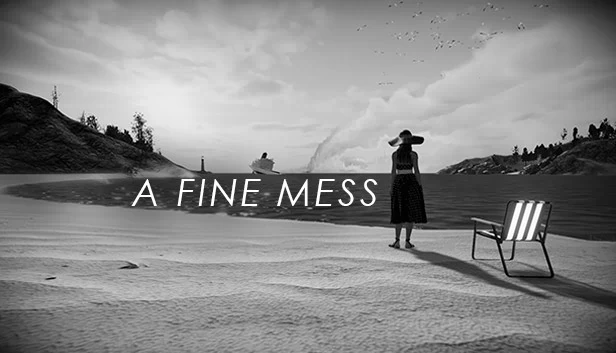 一团糟（A Fine Mess） 游戏封面