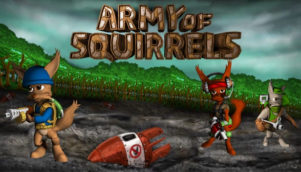 松鼠大军（Army of Squirrels） 游戏封面
