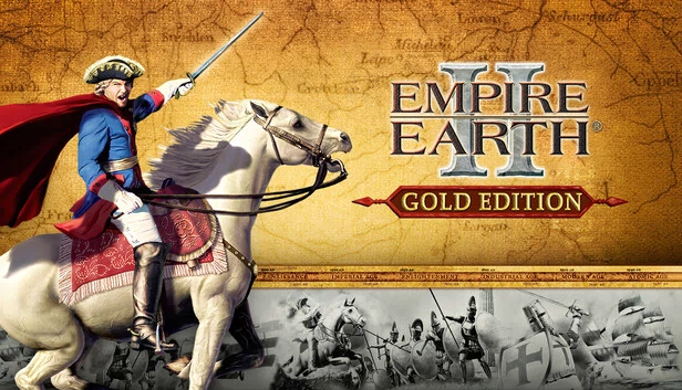 地球帝国2：黄金版（Empire Earth II: Gold Edition） 游戏封面