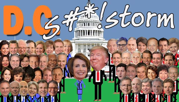 D.C. 混乱风暴(D.C. S#*!storm) 游戏封面