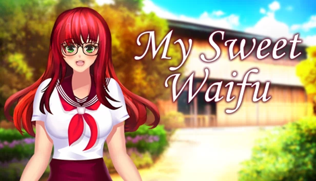 我的甜心老婆（My Sweet Waifu） 游戏封面