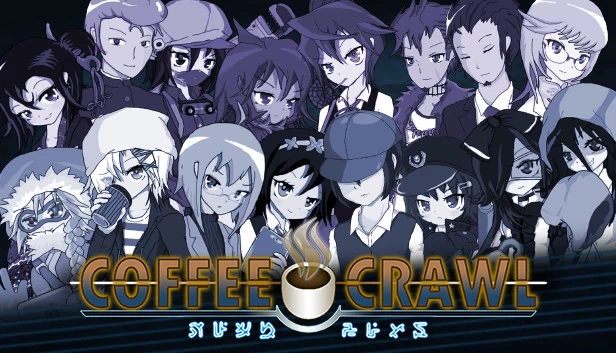 咖啡爬行（Coffee Crawl） 游戏封面