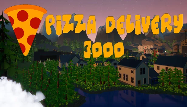 披萨速递3000（Pizza Delivery 3000） 游戏封面