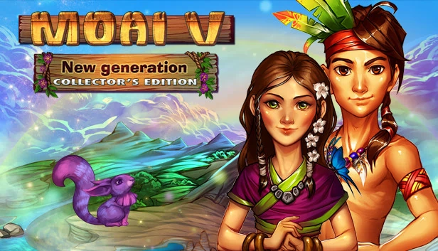 莫艾5：新一代 收藏版（MOAI 5: New Generation Collector’s Edition） 游戏封面