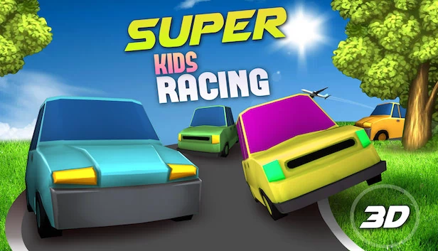 超级儿童赛车（Super Kids Racing） 游戏封面