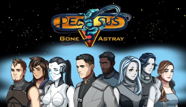 天马座-5：迷失（Pegasus-5: Gone Astray） 游戏封面