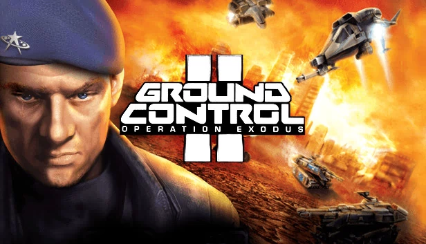 地面控制II：脱逃计划（Ground Control II: Operation Exodus） 游戏封面