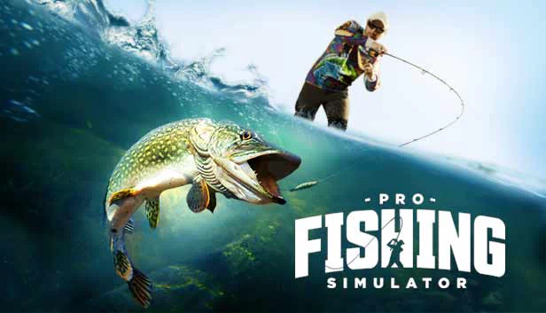 职业钓鱼模拟器（PRO FISHING SIMULATOR） 游戏封面