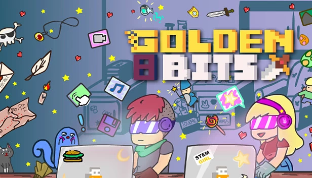 Golden8bits 游戏封面