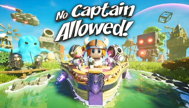 禁止船长!(No Captain Allowed!) 游戏封面