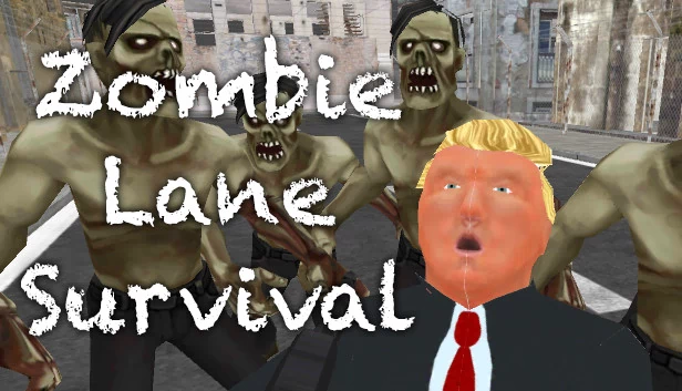 僵尸车道生存（Zombie Lane Survival） 游戏封面
