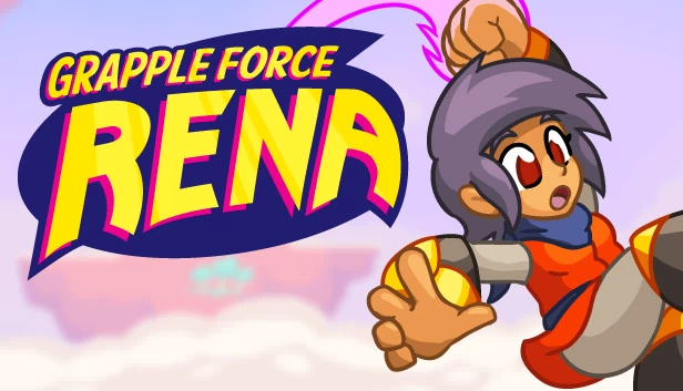 钩爪力量蕾娜（Grapple Force Rena） 游戏封面