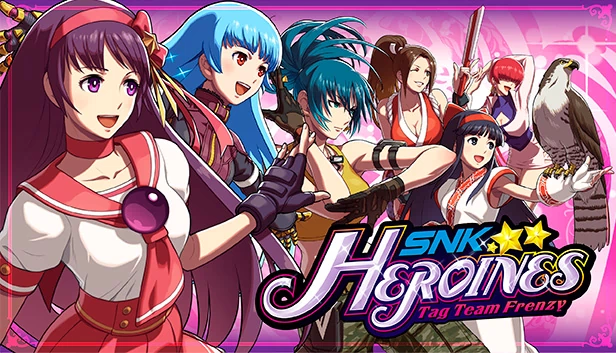 SNK女格斗家大乱斗（SNK HEROINES Tag Team Frenzy） 游戏封面