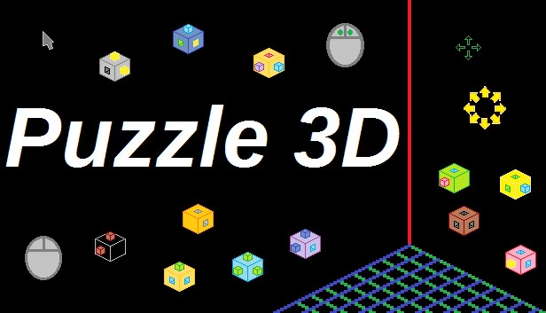Puzzle 3D 游戏封面