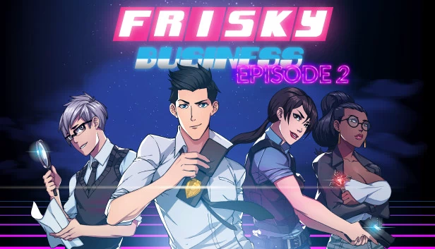 Frisky Business: Episode 2 游戏封面