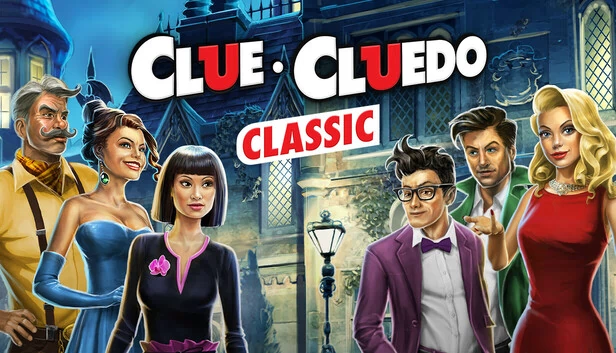 妙探寻凶：经典版（Clue/Cluedo: Classic Edition） 游戏封面