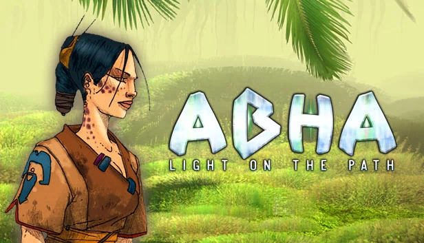 Abha “光之径（Abha "Light on the Path"） 游戏封面