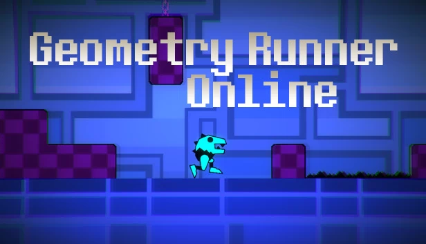 几何跑酷在线（Geometry Runner Online） 游戏封面