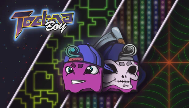 Techno Boy 游戏封面