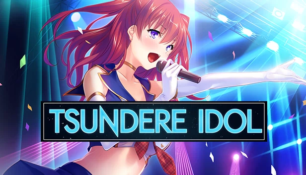傲娇偶像（Tsundere Idol） 游戏封面