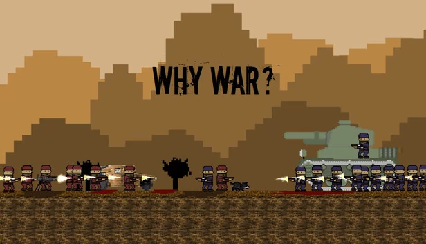 为何而战？（Why War?） 游戏封面