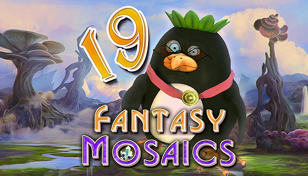幻想马赛克19：世界边缘（Fantasy Mosaics 19: Edge of the World） 游戏封面