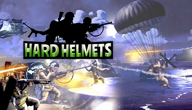硬核头盔（Hard Helmets） 游戏封面