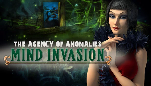 异常机构：心灵入侵 收藏版（The Agency of Anomalies: Mind Invasion Collector's Edition） 游戏封面