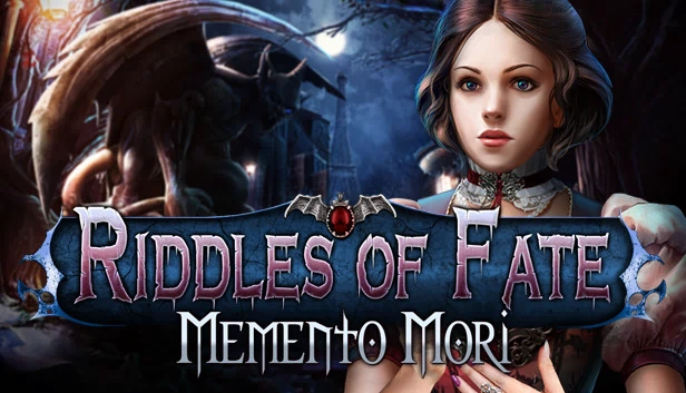 命运之谜：死亡象征 收藏版（Riddles of Fate: Memento Mori Collector's Edition） 游戏封面