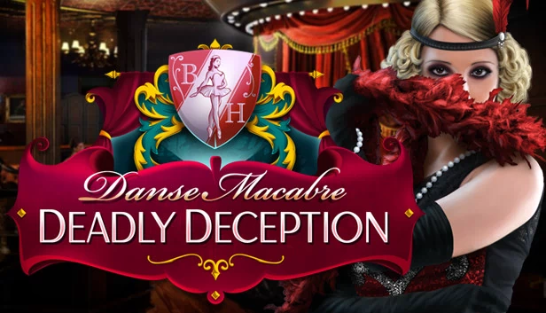 死亡之舞：致命欺骗 收藏版（Danse Macabre: Deadly Deception Collector's Edition） 游戏封面