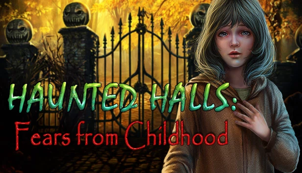 幽灵庄园：童年恐惧 收藏版（Haunted Halls: Fears from Childhood Collector's Edition） 游戏封面