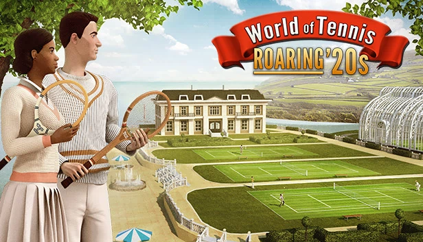 世界网球：咆哮的二十年代（World of Tennis: Roaring ’20s） 游戏封面