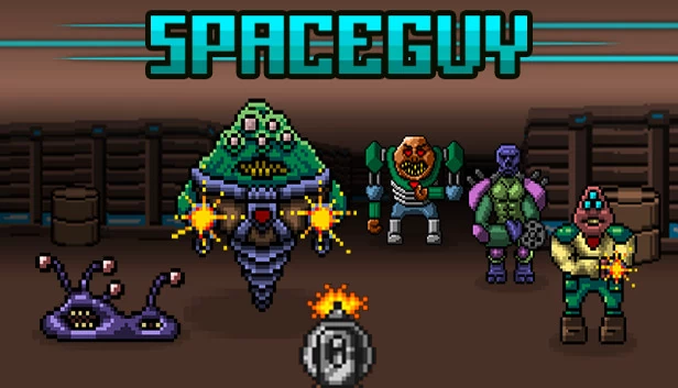 太空人（Spaceguy） 游戏封面
