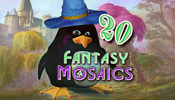 幻想马赛克20：谜题城堡（Fantasy Mosaics 20: Castle of Puzzles） 游戏封面