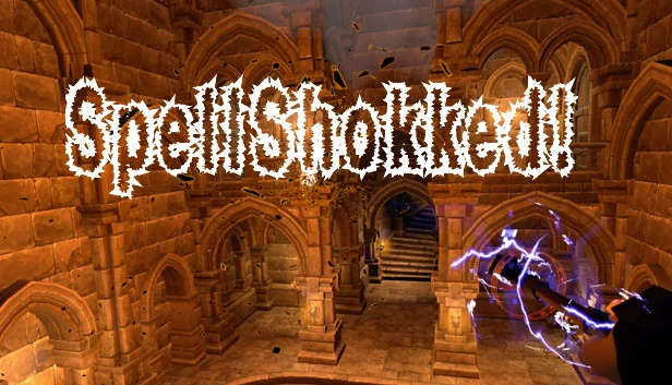咒语冲击！（SpellShokked!） 游戏封面