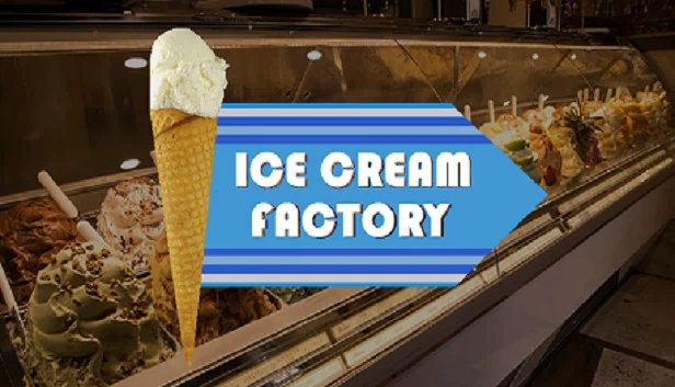 冰淇淋工厂（Ice Cream Factory） 游戏封面