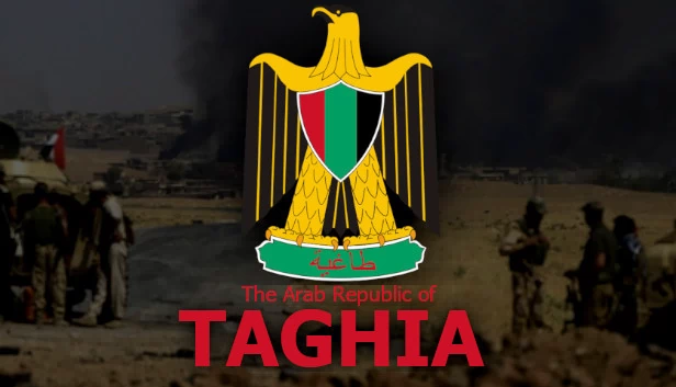塔吉亚阿拉伯共和国（The Arab Republic of Taghia） 游戏封面
