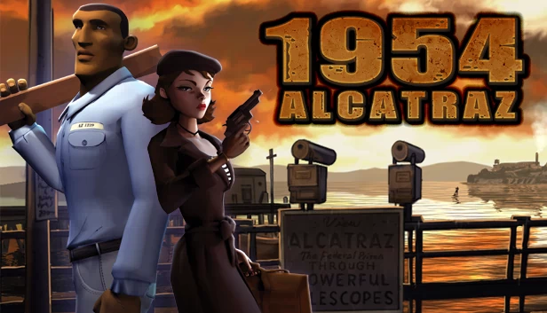 1954:恶魔岛(1954 Alcatraz) 游戏封面