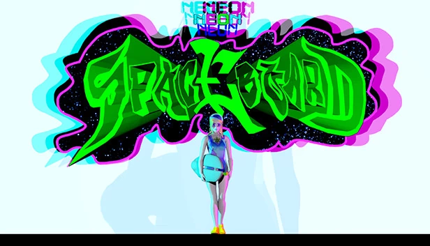霓虹滑板（Neon Spaceboard） 游戏封面