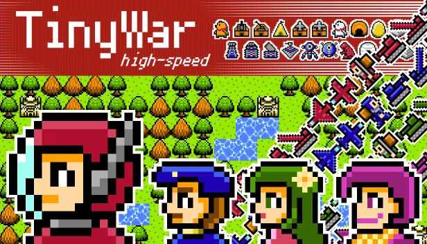 小小战争 高速版(TinyWar high-speed) 游戏封面