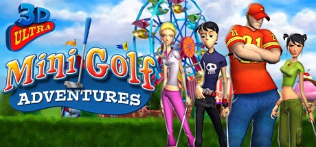 3D 超级迷你高尔夫冒险（3D Ultra™ Minigolf Adventures） 游戏封面