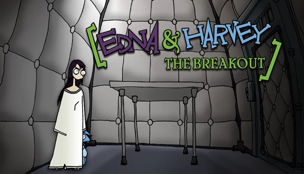 埃德娜&哈维:逃离疯人院(Edna & Harvey: The Breakout) 游戏封面