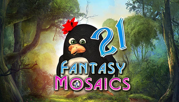 幻想马赛克21：电影片场（Fantasy Mosaics 21: On the Movie Set） 游戏封面