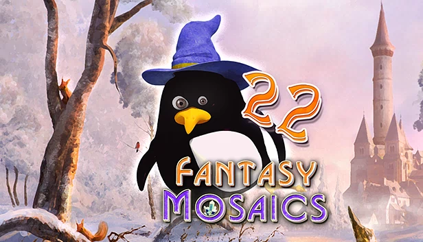 奇幻马赛克22：夏日假期（Fantasy Mosaics 22: Summer Vacation） 游戏封面