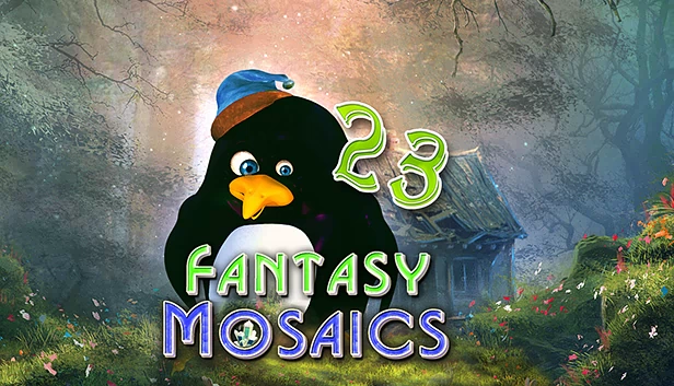 幻想马赛克23:魔法森林(Fantasy Mosaics 23: Magic Forest) 游戏封面