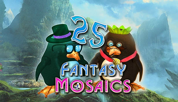 奇幻马赛克25：婚礼仪式（Fantasy Mosaics 25: Wedding Ceremony） 游戏封面
